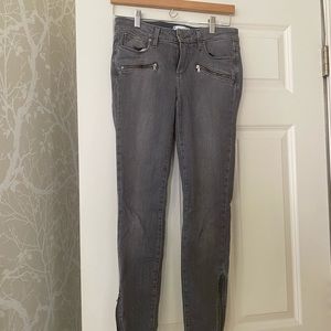 PAIGE Jane Zip Jeans